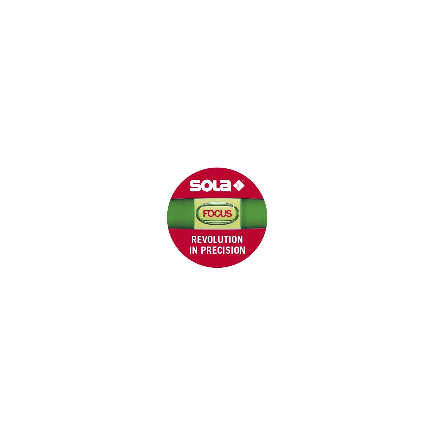 SOLA AZM 100 - Wasserwaage magnetisch 100 cm - starker Halt durch Neodym Magnete - Wasserwaage mit Magnet 100 cm - patentierte SOLA-Focus Libelle