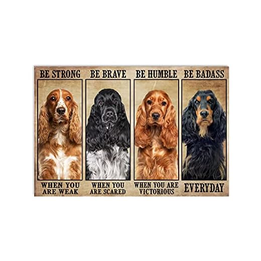 Surfingklubb #American #Cocker #Spaniel kanvasaffisch, #Cocker #Spaniel badtvålar tryck, #Cocker #Spaniel Coffee Bild, You Are My Sunshine #Cocker #Spaniel-affisch, Oinramad – 40 x 60 cm affisch