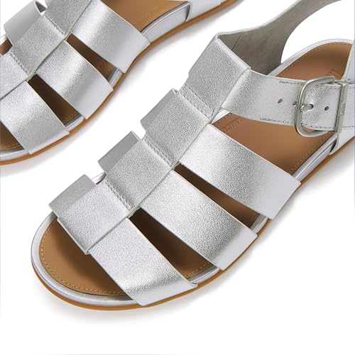 Fitflop GRACIE LEATHER FISHERMAN SANDALS
