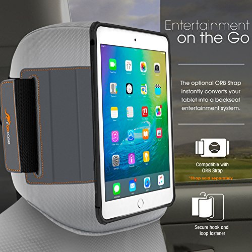 IPad Mini 4 case, Roocase [Exec Tough] Orb System