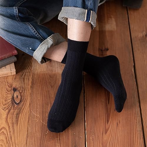 6-50 Pairs Crew Athletic Socks for Men Breathable Cushion Casual Sport Socks for Running Traveling3