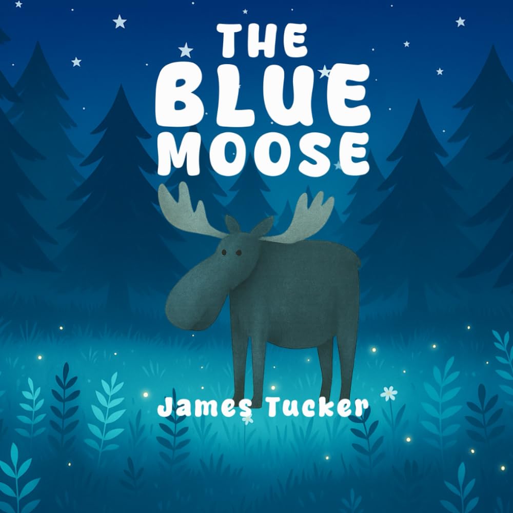 The Blue Moose: A gentle rhyming bedtime story for ages 0-5 a magical forest adventure in search of the Blue Moose