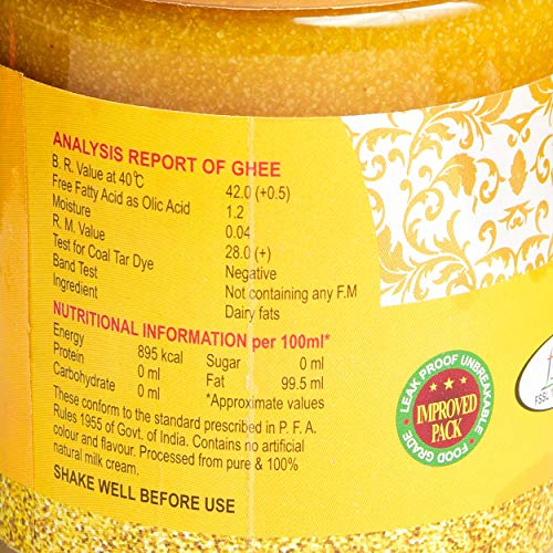 Image of Gold Touch Cow Ghee, 500ml
