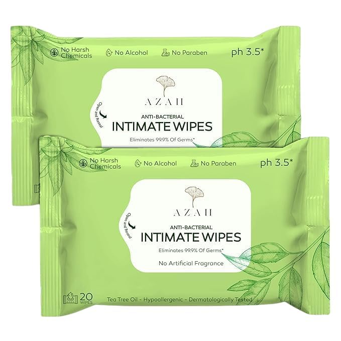 Generic 30-Pack Women's Antibacterial Intimate Wipes with All-Natural Ingredients for Daily Hygiene, Travel-Sized Wet Wipes for Face and Intimate Areas