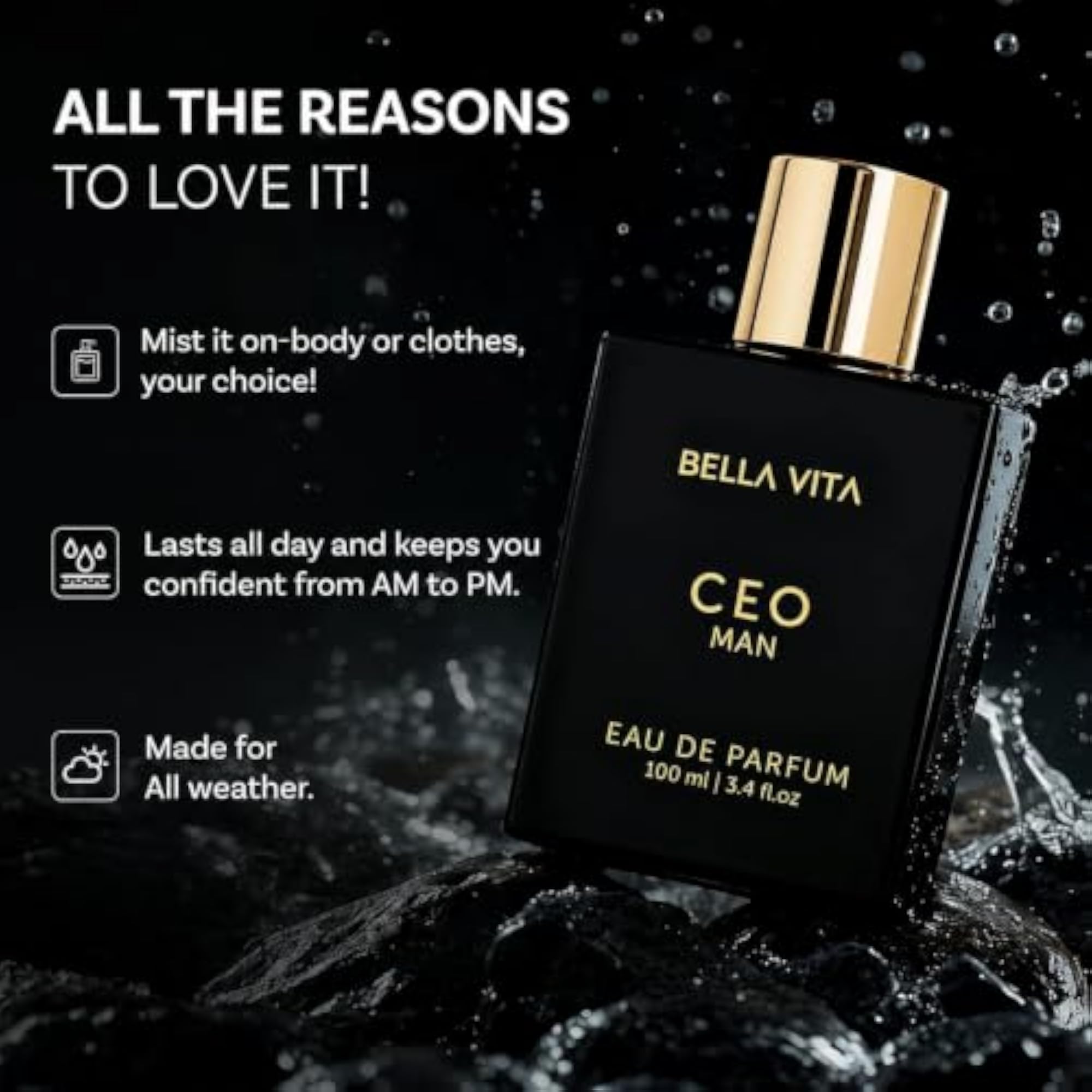 CEO Man | Long Lasting EDP 100ml