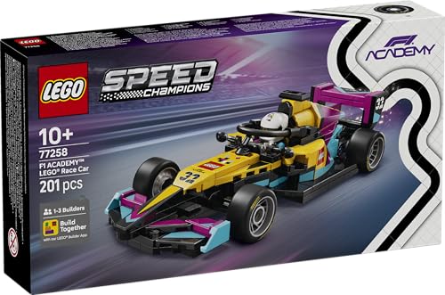 Image of LEGO Speed Champions F1 Academy Race Car - F1 Academy Building Set with 1 Minifigure - 77258