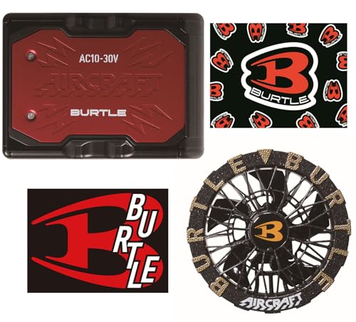 BURTLE �o�[�g�� �G�A�[�N���t�g 2026�N���f�� 30V���^���b�N���b�h�o�b�e���[+���^���b�N�S�[���h�t�@���Z�b�g AC10 96+AC10 2 72 (�o�[�g���I���W�i������_�u���X�e�b�J�[�t��)