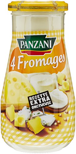 Panzani Sauce 4 Fromages, 370g Cover