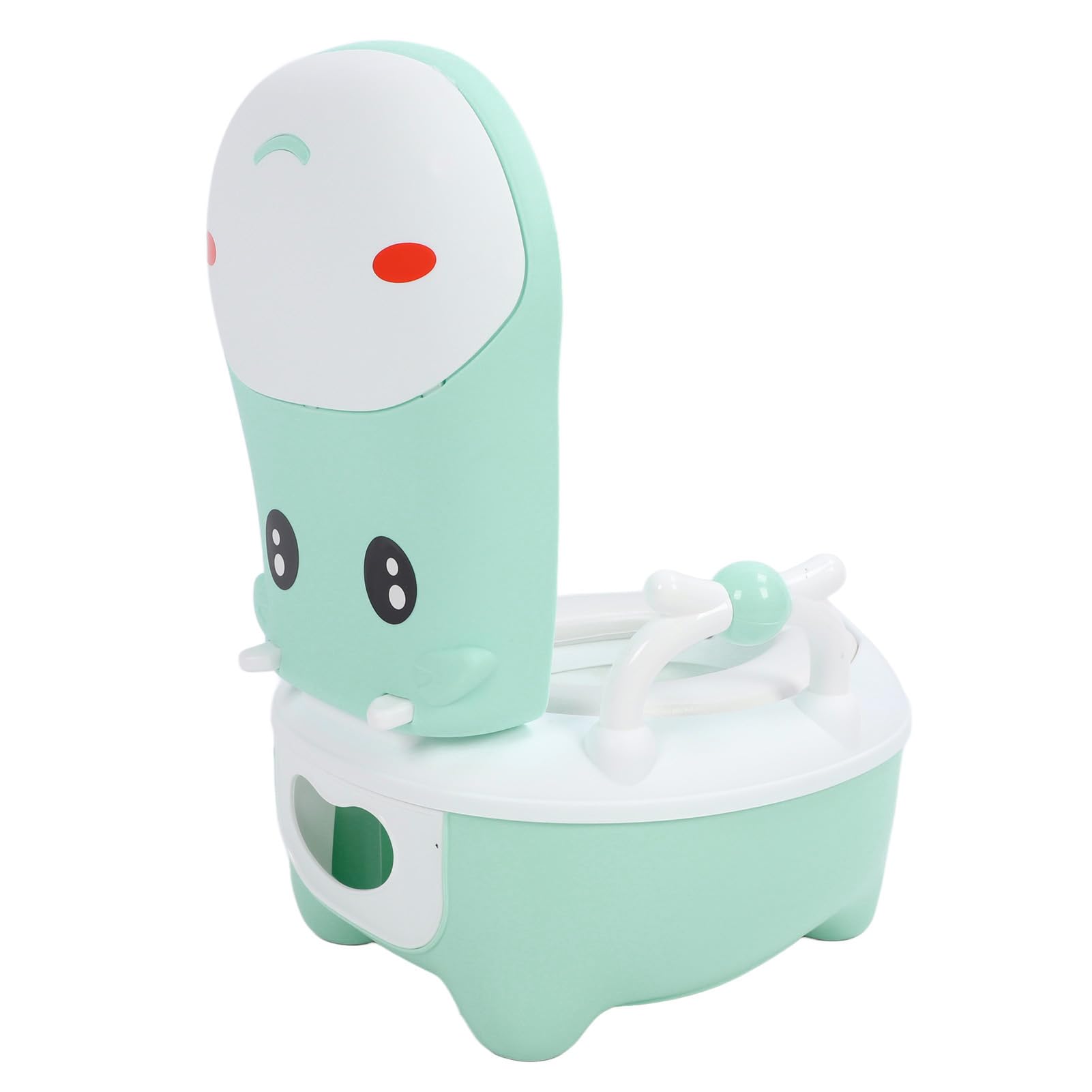 Toilette per Vasino Bambini, Sedile WC Portatile Pieghevole per Addestramento al Bagno, Compatto e Igienico, Verde