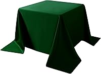 Vista 552 de Rectangle Tablecloth 90x132 inch Washable Polyester Fabric Table Cloth for Wedding Party Dining Banquet Decoration（90x132, Turquoise）