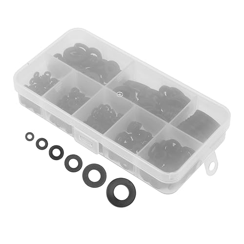 500pcs Nylon Washer Transom Savers for Motor Washers for Bolts