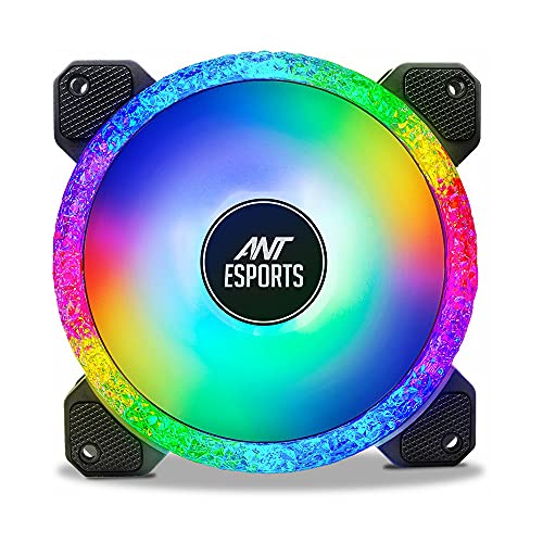 Image of Ant Esports Royaleflow RF120 ARGB KIT with Addressable RGB LED Controller Case Fan I Cooler