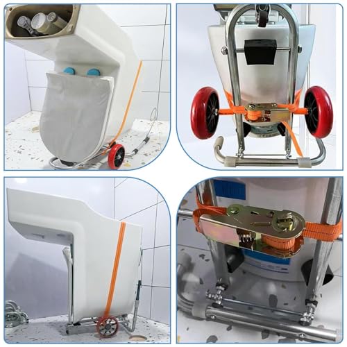 Cric d'installation de gabinet robuste avec positionnement hydraulique précis - 7