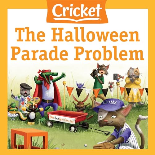 The Halloween Parade Problem by Maggie Murphy episode artwork