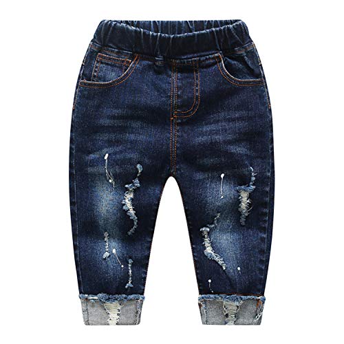 baby denim joggers