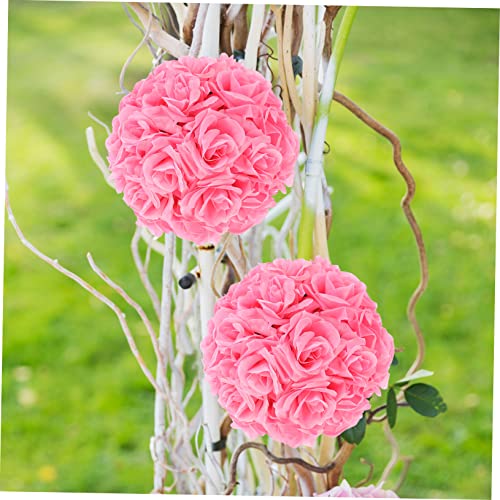 Garneck Rose Ball Pink Home Decor Dance Party Decorations Prom Decor Arches for Weddings Purple Decor Bride Bouquets for Wedding Bridal Decorations Wedding Arches Floewr Silk Cloth Garneck Rose Ball Pink Home Decor Dance Party Decorations Prom Decor Arches for Weddings Purple Decor Bride Bouquets for Wedding Bridal Decorations Wedding Arches Floewr Silk Cloth