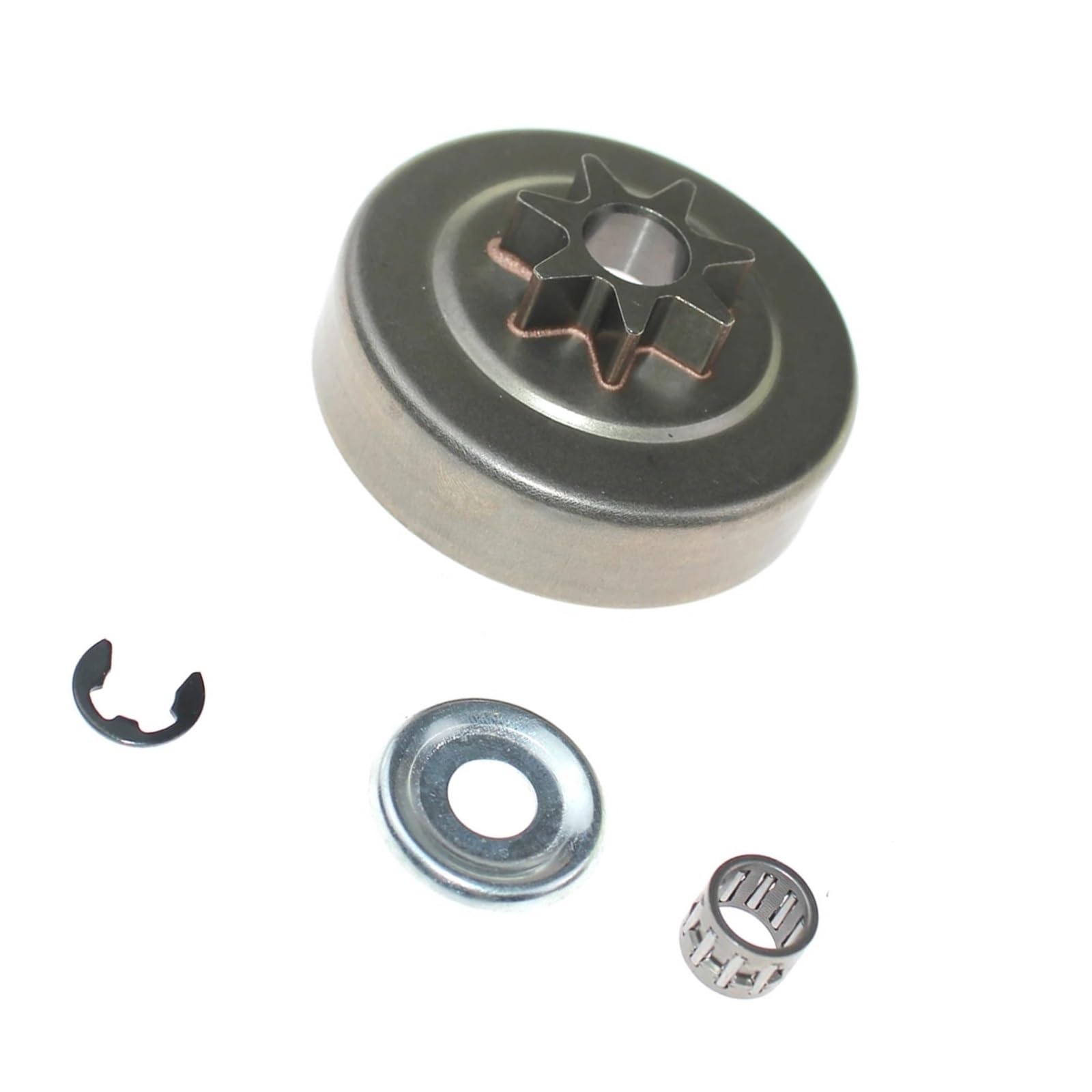 Pignon de chaîne et tambour d'embrayage anti-patinage pour tronçonneuse 029 034 039