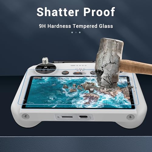 CYNOVA DJI AIR 3 Pellicola Protettiva per DJI RC2