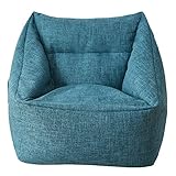 CONCEPTION ERGONOMIQUE : Doux et confortable. Soutient parfaitement votre corps et est confortable pour s'asseoir. Avec cette housse de pouf douillette, les poufs deviendront certainement votre nouvel endroit préféré pour vous détendre