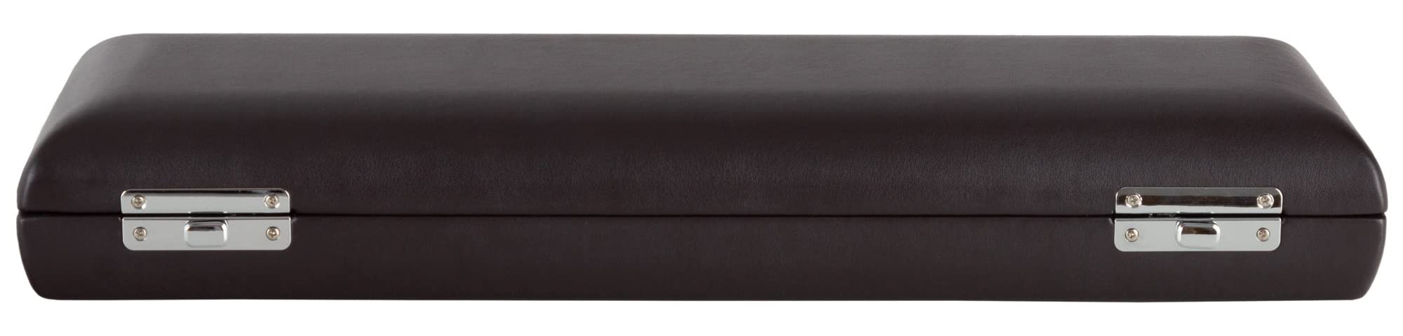 Flauto Traverso Lechgold FL-19/2U, Flauto traverso in 3 pezzi, Testa dritta | Testa curva a forma di U, Completamente argentato, Intero flauto in nickel silver, Piede in C, Chiavi chiuse, Meccanica E