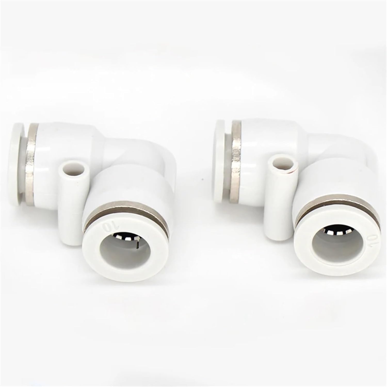 1pcs PV pneumatic quick connector air hose quick connector plastic white connector air compressor accessories 4 6 8 10 12mm(PV-4)