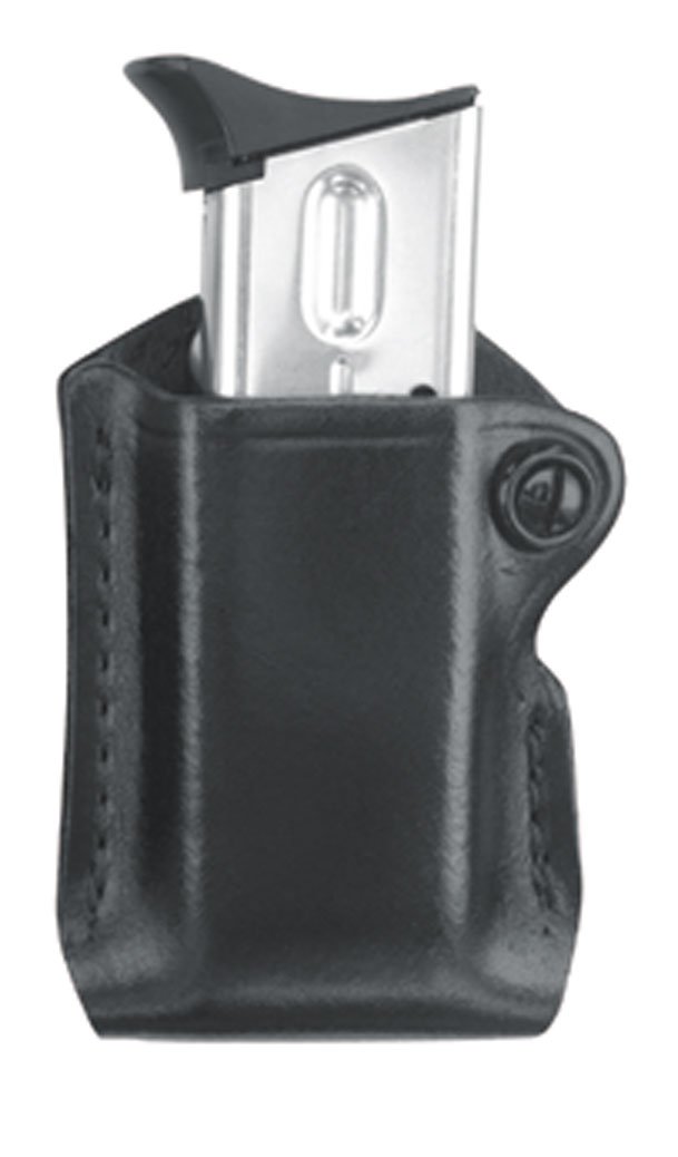 Gould & Goodrich B830-0 Gold Line Magazine Case (Black) Fits KAHR ARMS P380; KEL-TEC P3AT, P32; RUGER LCP; SIG P238; SW BODYGUARD 380