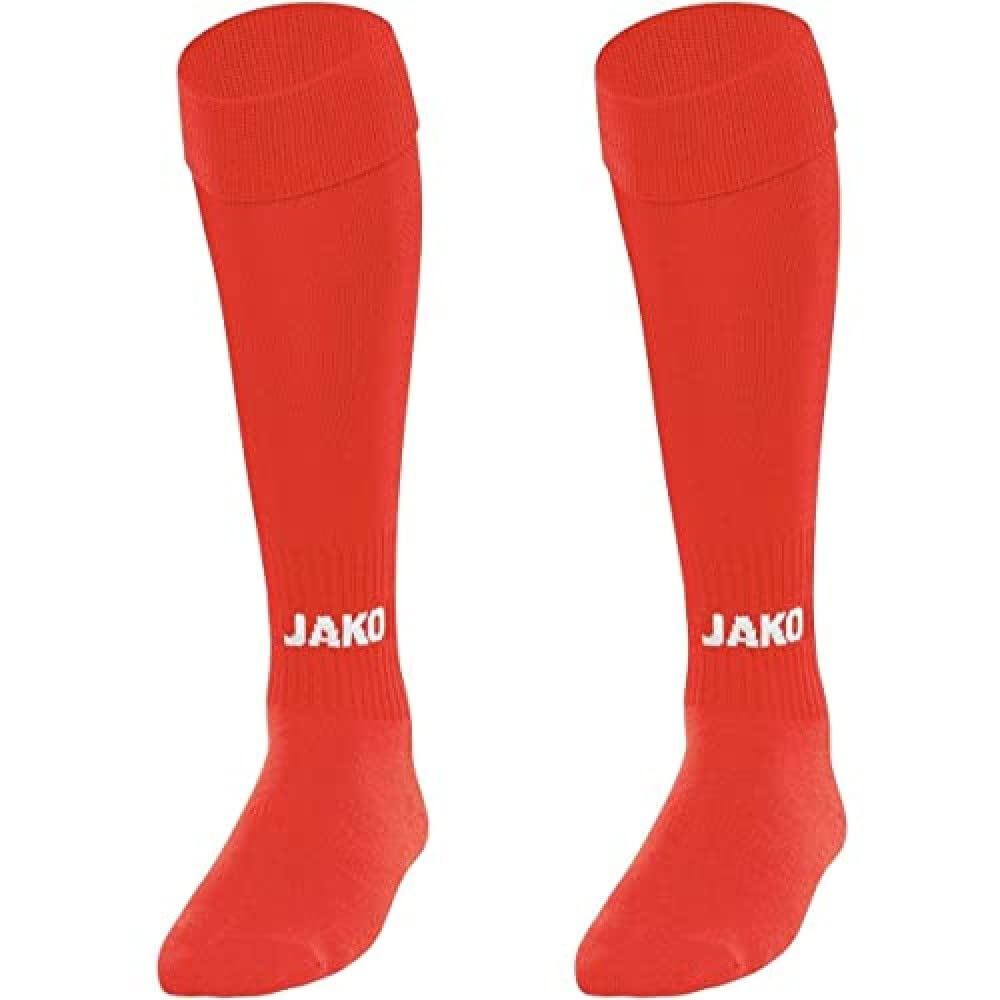JAKO Glasgow 2.0 Socks Unisex Socks - Flame, 5