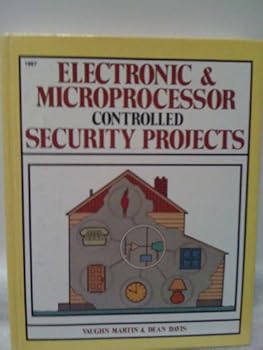 Hardcover Electronic & Microprocessor Controlled Security Projects Book