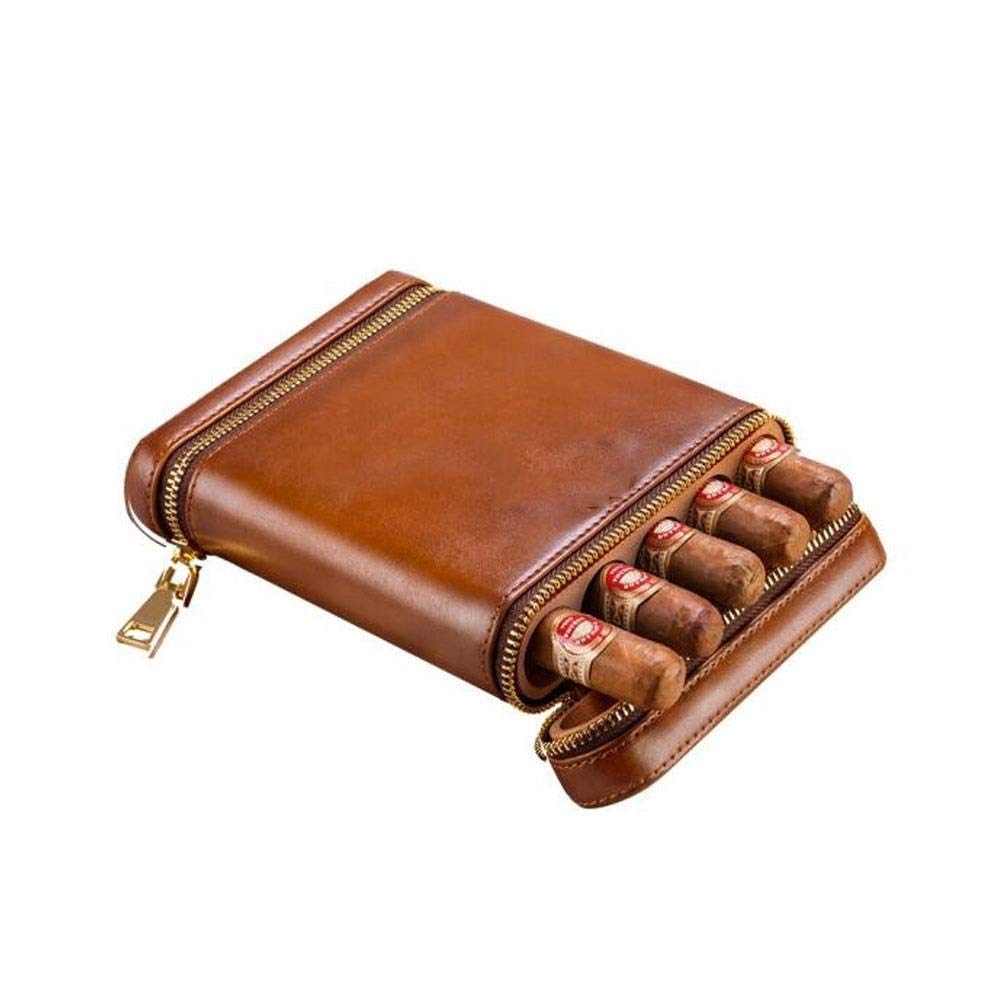 Buy LYATW Leather Cigar Box, Travel Cigar Box, Cigar Humidor and Cigar