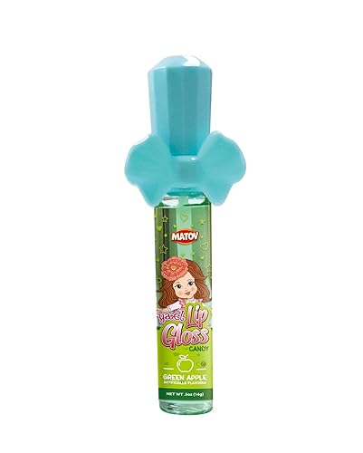 Miniatura 3 de Yael - Caramelos de lápiz labial de 4 unidades sabores de fresa uva y manzana divertidos dulces para recuerdos de fiesta infantiles bolsas de