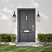 XFORT® Aldaba Victoriana Cromo Pulido, Elegantes muebles de puerta delantera con un...