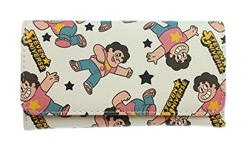 Steven Universe Character Flap Wallet