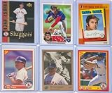 Boston Red Sox Two Wade Boggs, Roger Clemens, Ted Williams, Fred Lynn, Matt Strahn MLB Trading Cards