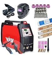 WIG Profi lasapparaat AC DC 200 A - SET 51-delig - elektrodenlasfunctie - plasmasnijder ...