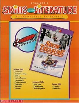 Paperback Skills through literature: Reproducible activities Book