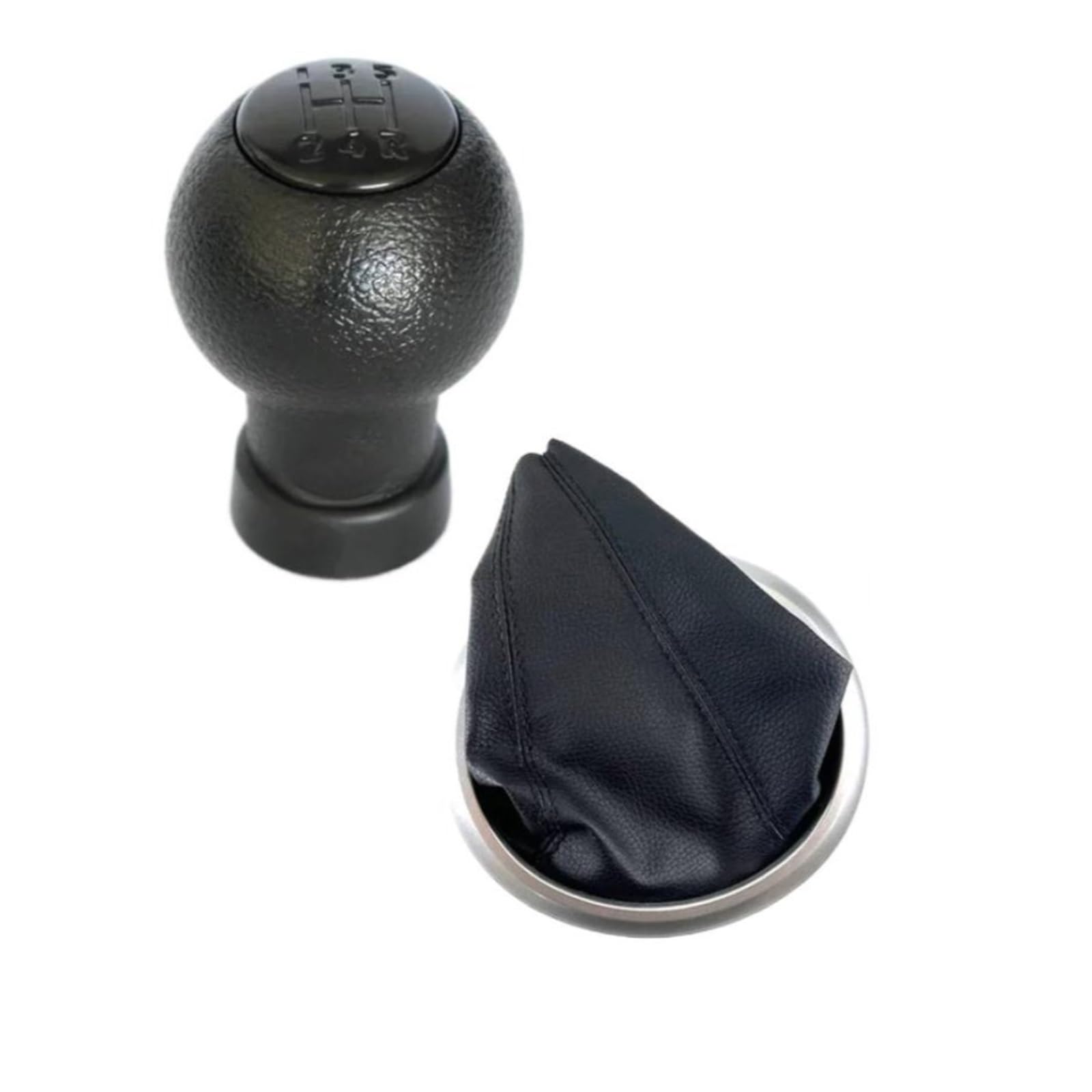 Jsyalmslw Black Black Line Shift Lever Knob For Suzuki For Swift 2011-2017 Upgrade