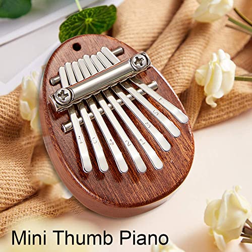 Piano à Pouce Kalimba, Piano à Doigt en Bois Massif, Mini Piano Doigt, Portable Musique Thumb Piano, Pouce Doigt Piano… - Les Beatles, Paul McCartney, John Lennon, RIngo Starr, George Harrison Piano à Pouce Kalimba, Piano à Doigt en Bois Massif, Mini Piano Doigt, Portable Musique Thumb Piano, Pouce Doigt Piano… – Image 4