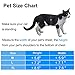 CEESC Medium Cat Door for Interior/Exterior Door, Weatherproof, White, Rotary 4 Way Locking Pet Door for Cats & Dogs with Circumference < 15.75