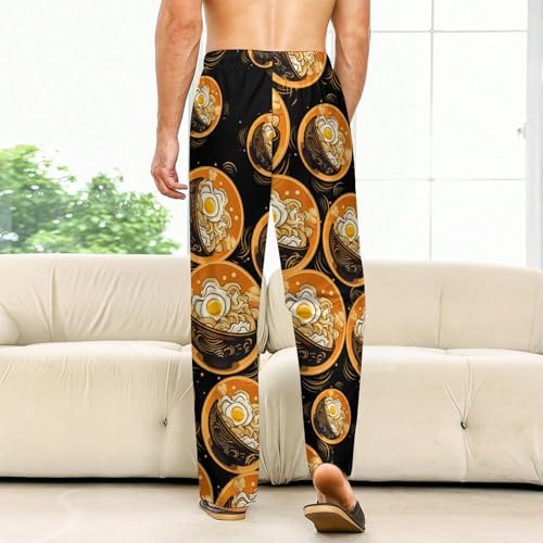 Japanese Ramen Unisex Pajama Pants Soft Sleep Bottoms Lounge Pants Trousers Homewear Sleepwear2