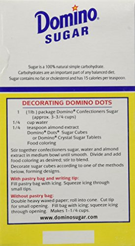 Domino Sugar Dots (Pack Of 2) #TOP1