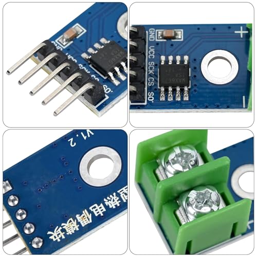 2PCS MAX6675 Typ Thermoelement Temperatursensor Modul
