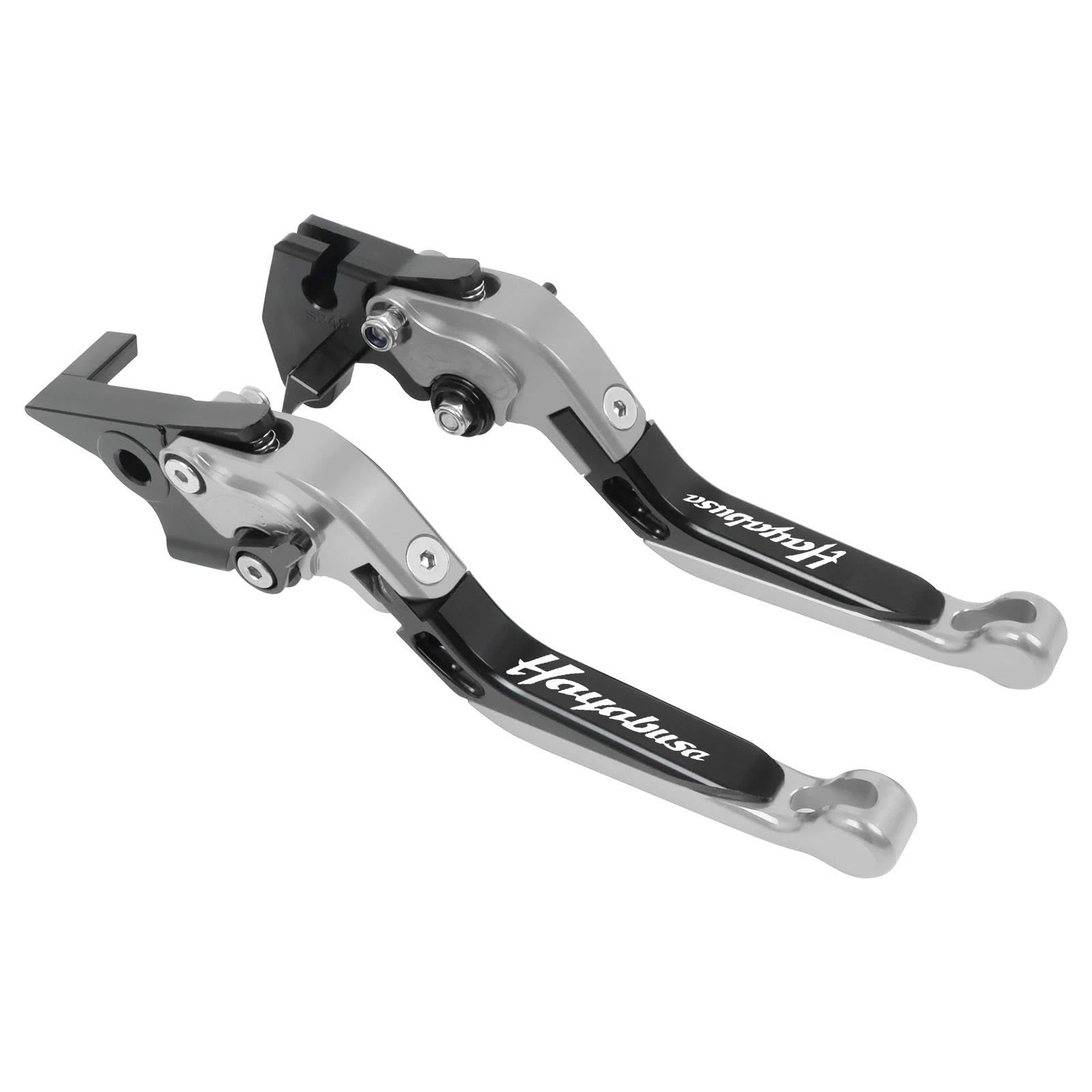 FHUKJOK for Suzuki GSX1300R Hayabusa GSX 1300R 1999-2007 Motorcycle Accessories Adjustable Folding Extendable Brake Clutch Levers