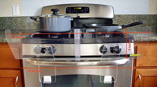 TotShield Stove Guard for Free Standing Gas and Electric Stove