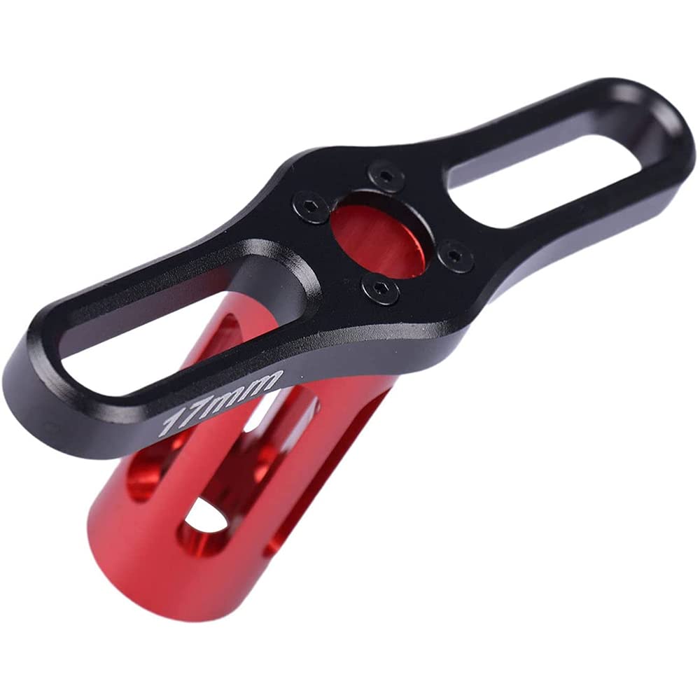 Klucz imbusowy 17mm do opon samochodowych 1/8 RC-czerwony