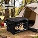 Dog Cage Cover | Breathable Crate Shade,Waterproof Dog Crate Cover,for Winter Outside Patio Camping Home Puppy