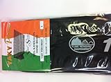 Soul Sister Yaki Perm Braiding Hair, Yaki Perm for Braiding (#1B ((Off Black))