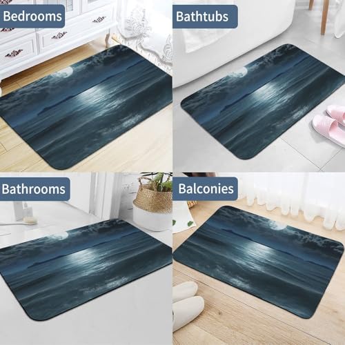 Tapis de sol adapté sous la porte pour douche et salle de bain - 6