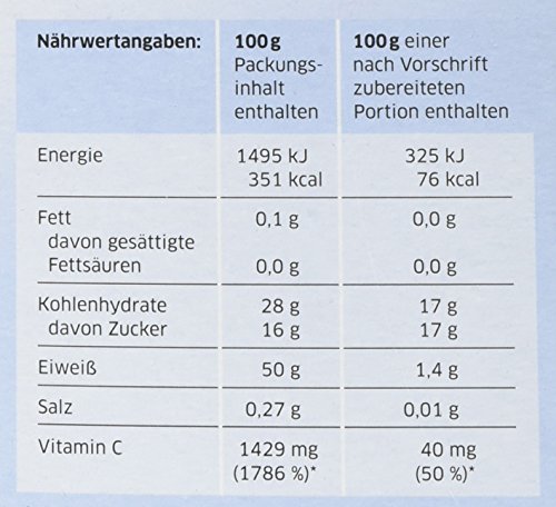 Dr. Oetker Professional Götterspeise mit Kirsch-Geschmack, Götterspeisenpulver in 1 kg Packung