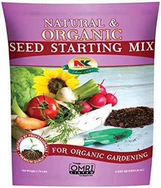 Natural & Organic Seed Starter Mix 8