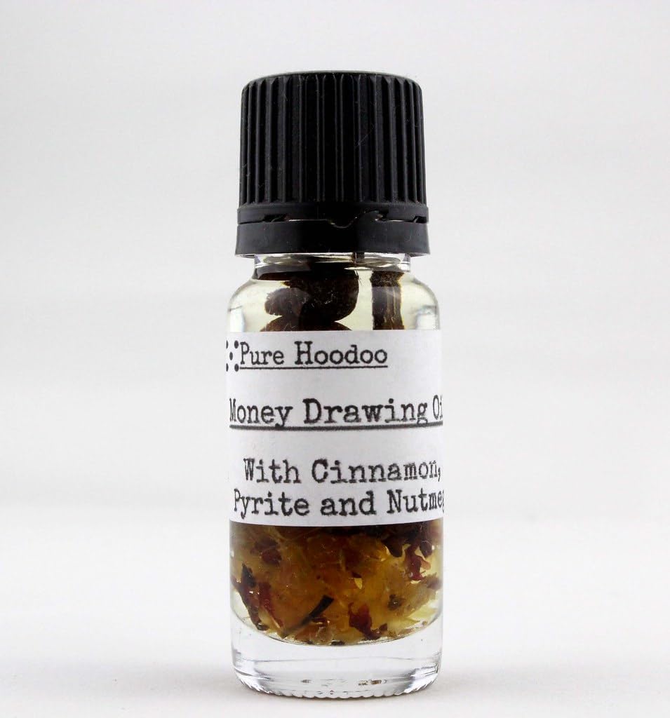 Money Drawing Oil 10ml - Used in Spells for Wealth, Business and Gambling Luck